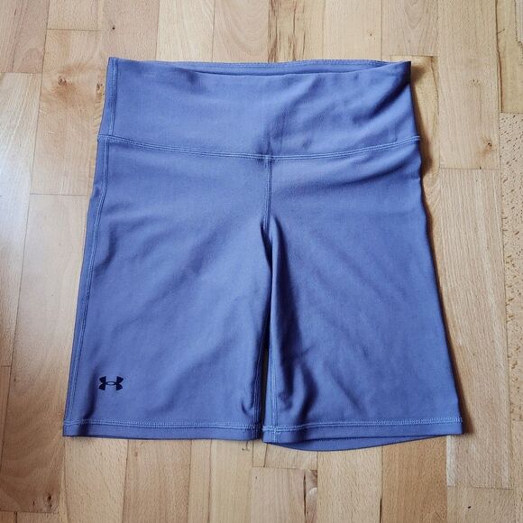 Under Armour Heat Gear Compression Shorts, Women's Medium - Picture 1 of 5